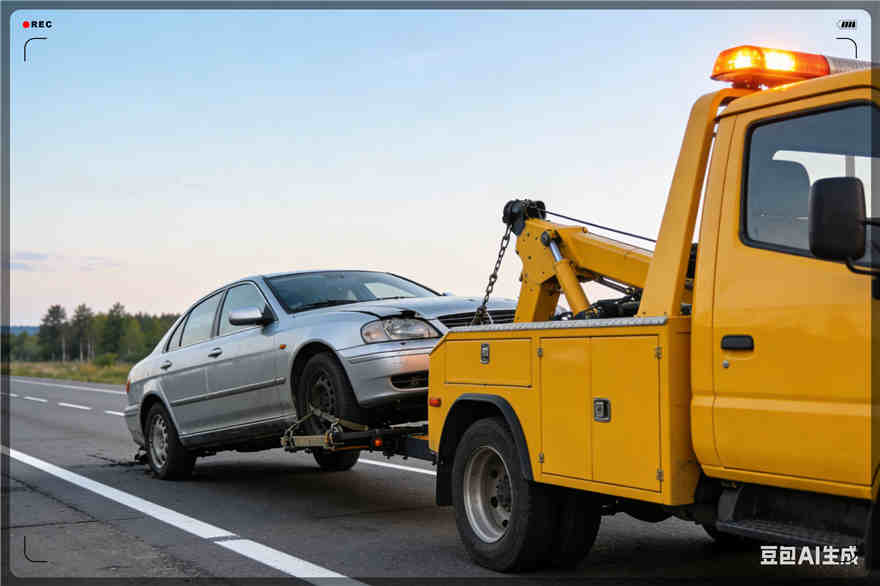 扶绥汽车中途送燃油【案例】