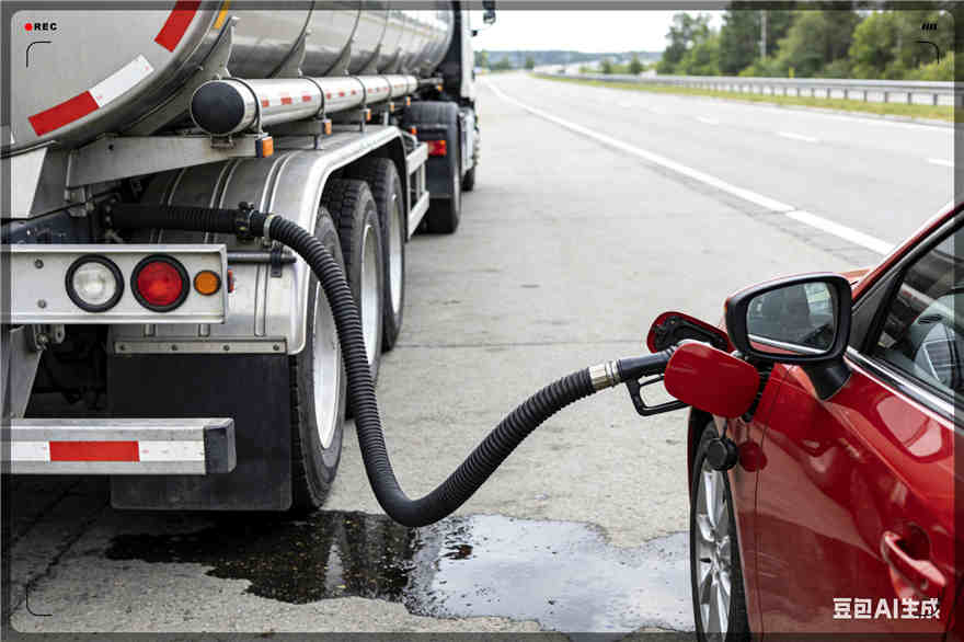 扶绥汽车救援送水案例