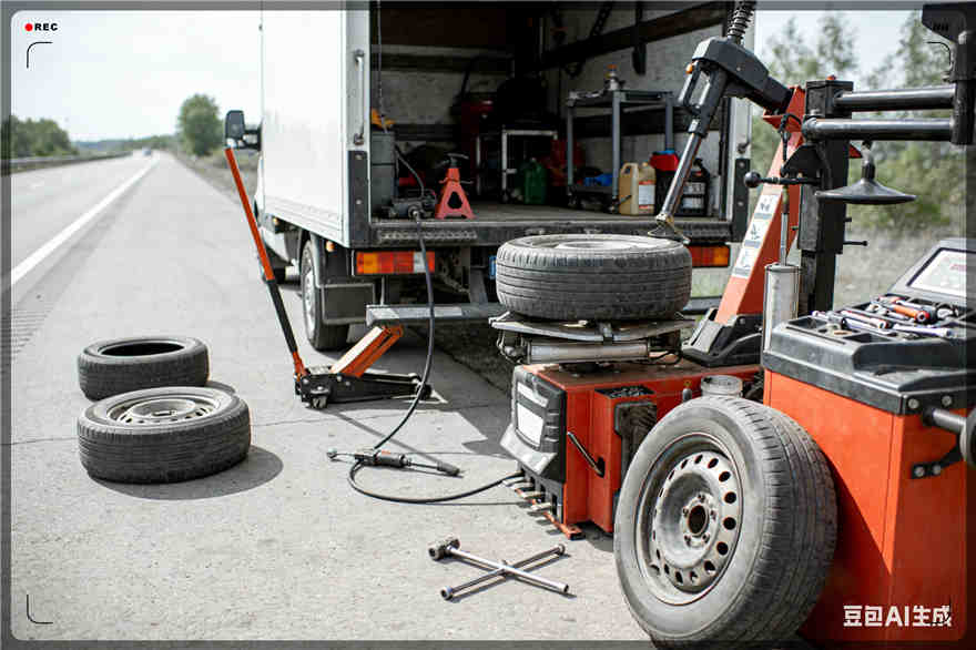 扶绥道路救援汽车送机油